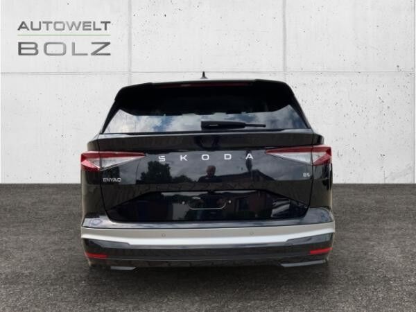 Skoda ENYAQ 85 Loft HUD AHK Navi DigiCock Memory Sitze Soundsystem LED Kurvenlicht