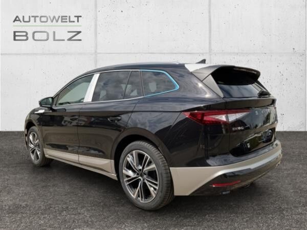 Skoda ENYAQ 85 Loft HUD AHK Navi DigiCock Memory Sitze Soundsystem LED Kurvenlicht