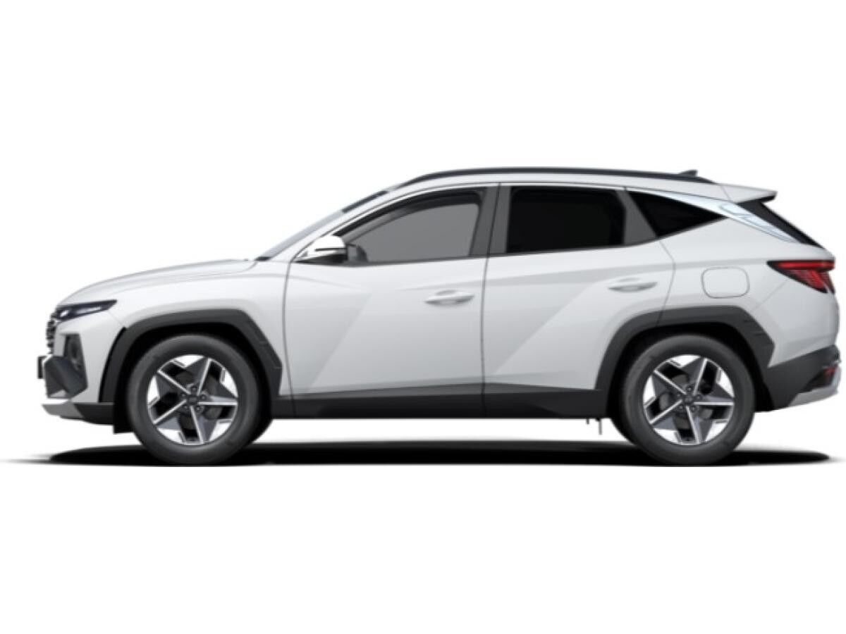 Hyundai Tucson Trend Privat & Gewerbe Perlweiß 160Ps  4WD 7-DCT Allrad **Nur noch 5x verfügbar** Navi dig. Cockpit