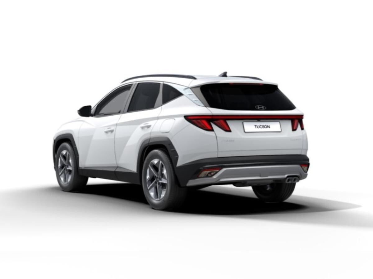 Hyundai Tucson Trend Privat & Gewerbe Perlweiß 160Ps  4WD 7-DCT Allrad **Nur noch 5x verfügbar** Navi dig. Cockpit