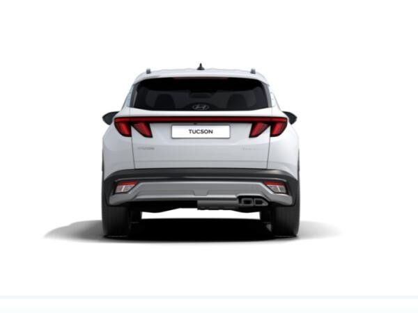 Hyundai Tucson Trend Privat* & Gewerbe weiß 160Ps  4WD 7-DCT Allrad Navi dig. Cockpit LED ACC El. Heck