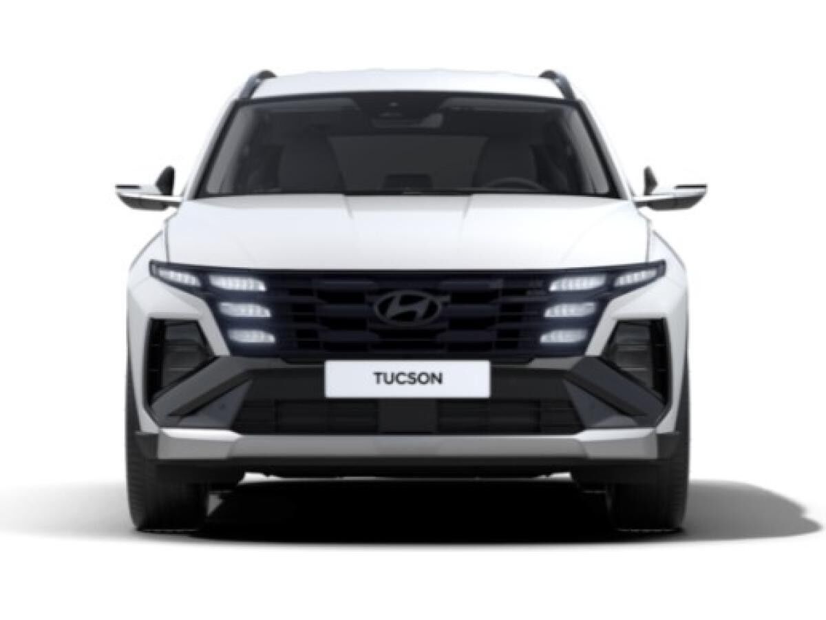 Hyundai Tucson Trend Privat & Gewerbe Perlweiß 160Ps  4WD 7-DCT Allrad **Nur noch 5x verfügbar** Navi dig. Cockpit