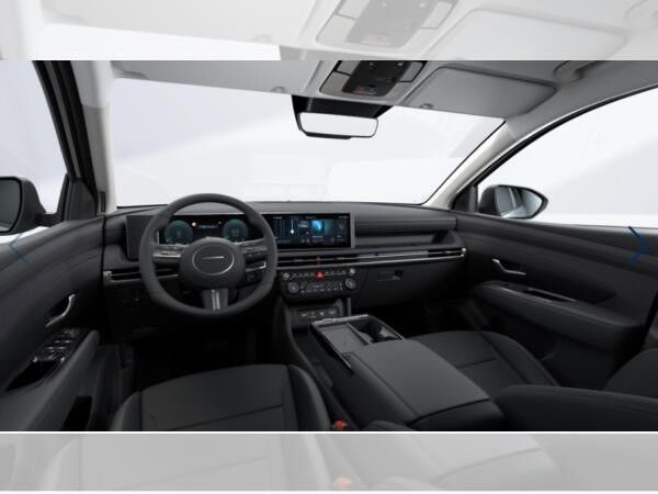 Hyundai Tucson Trend Privat* & Gewerbe weiß 160Ps  4WD 7-DCT Allrad Navi dig. Cockpit LED ACC El. Heck