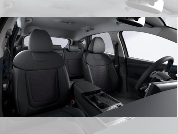 Hyundai Tucson Trend Privat* & Gewerbe weiß 160Ps  4WD 7-DCT Allrad Navi dig. Cockpit LED ACC El. Heck