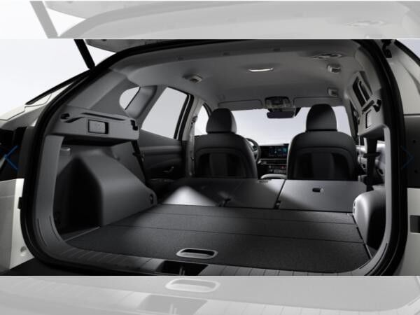 Hyundai Tucson Trend Privat* & Gewerbe weiß 160Ps  4WD 7-DCT Allrad Navi dig. Cockpit LED ACC El. Heck