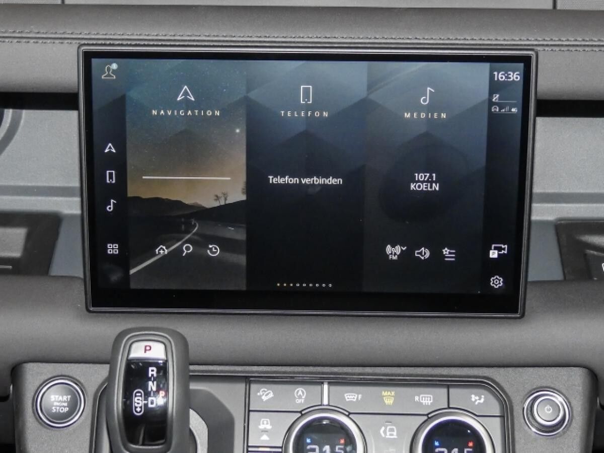 Land Rover Defender 90 X-Dynamic SE D250 Mild-Hybrid EU6e Navi Memory Sitze Soundsystem