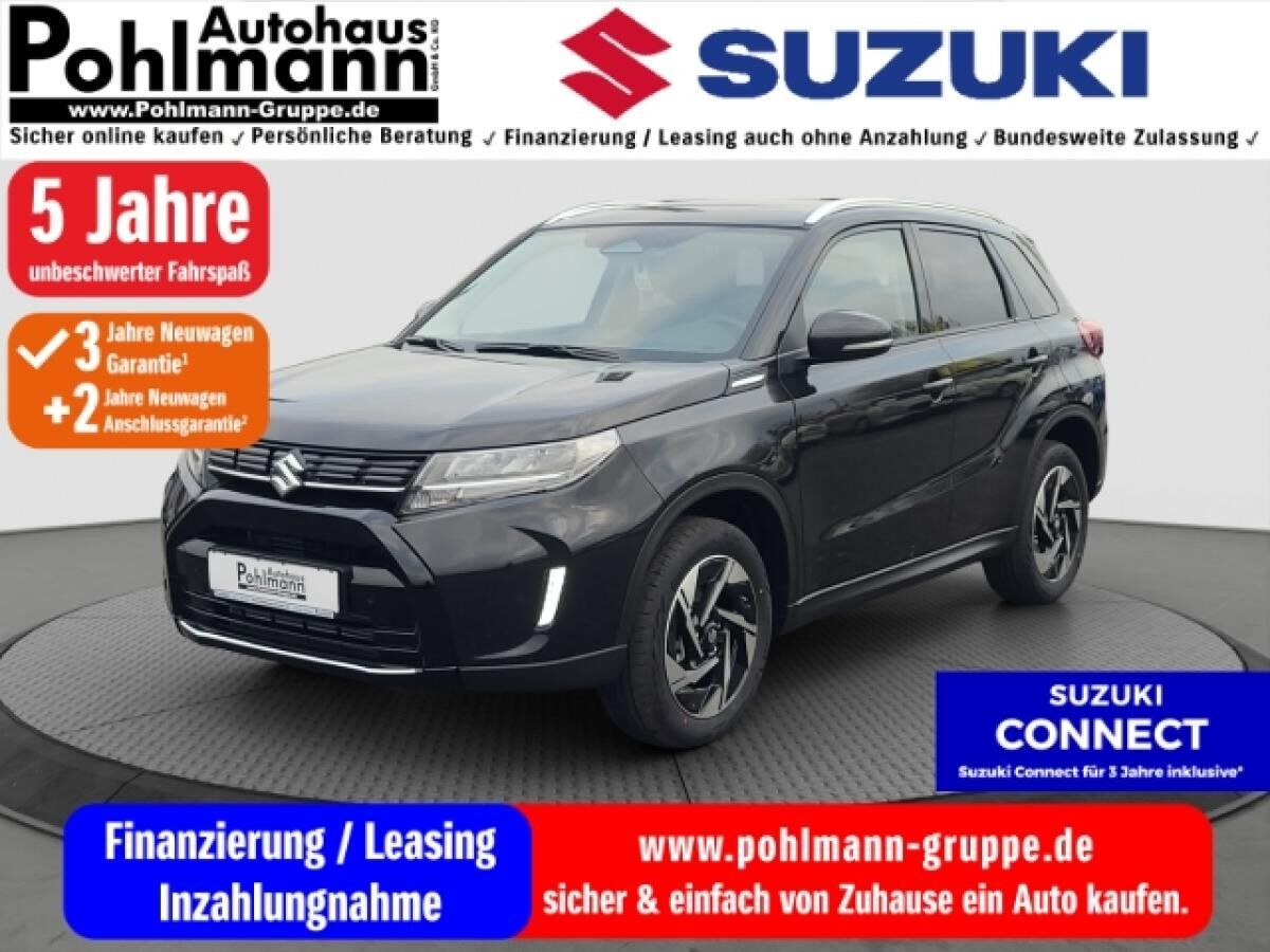 Suzuki Vitara 1.4 HYBRID Comfort+ Navi LED Apple CarPlay Android Auto Klimaautom DAB SD SHZ
