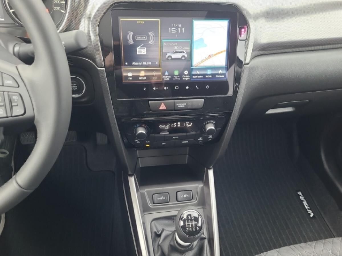 Suzuki Vitara 1.4 HYBRID Comfort+ Navi LED Apple CarPlay Android Auto Klimaautom DAB SD SHZ