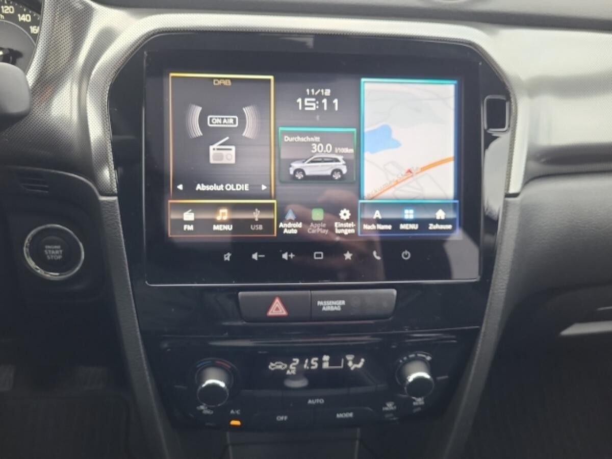 Suzuki Vitara 1.4 HYBRID Comfort+ Navi LED Apple CarPlay Android Auto Klimaautom DAB SD SHZ