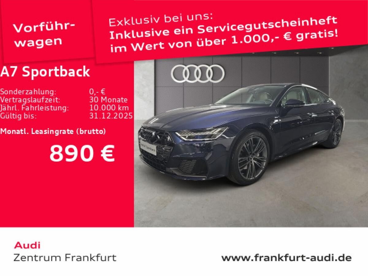 Audi A7 Sportback 45 TFSI quattro S tronic Laser ACC 360°