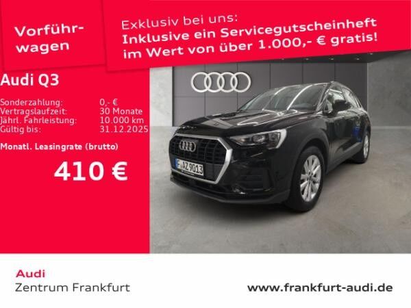 Audi Q3 35 TDI S tronic LED DAB PDC