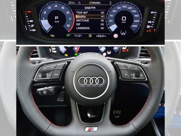 Audi A1 Sportback S line 40 TFSI S tronic *LED*NAV*SHZ*ACC*PDC*VIRTUAL*18"