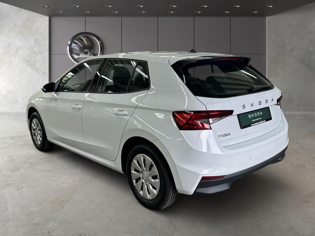 Skoda Fabia Essence 1,0 MPI 5-Gang-Schaltgetriebe