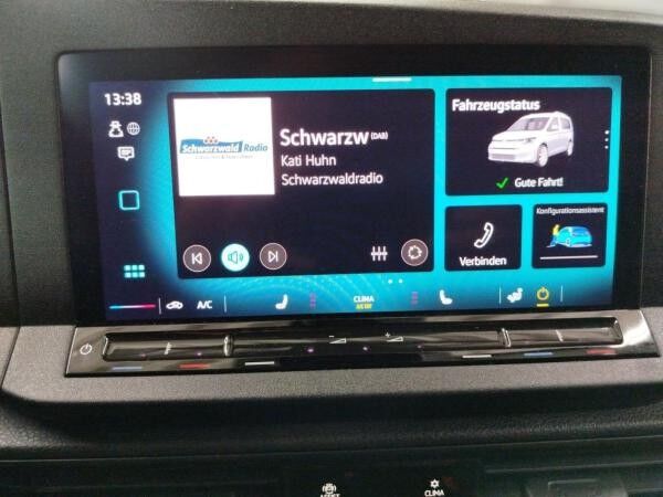 Volkswagen Caddy Cargo 2.0 TDI FrontAssist Klima Einparkhilfe