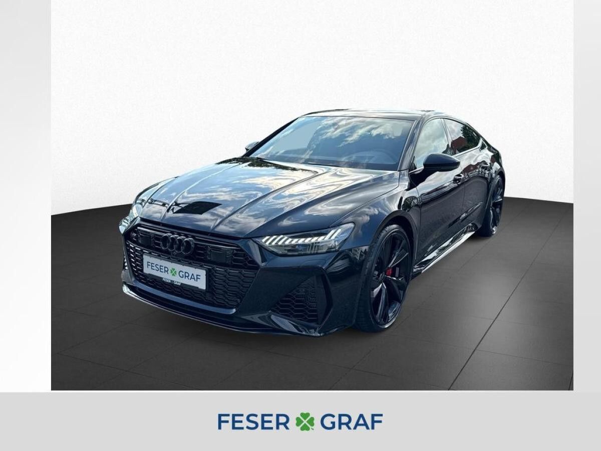 Audi RS7 Sportback Pano STHZ HUD Keramik Matrix BLACK