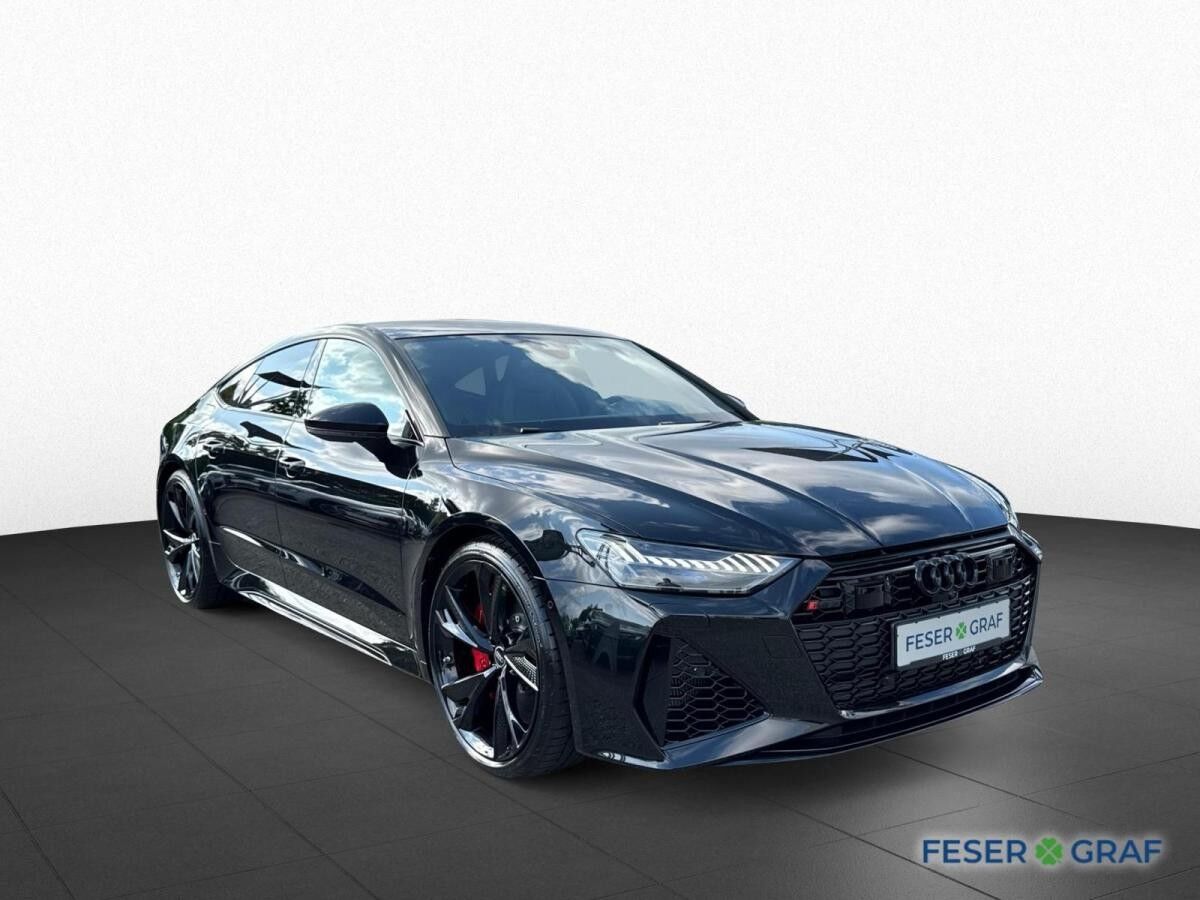 Audi RS7 Sportback Pano STHZ HUD Keramik Matrix BLACK