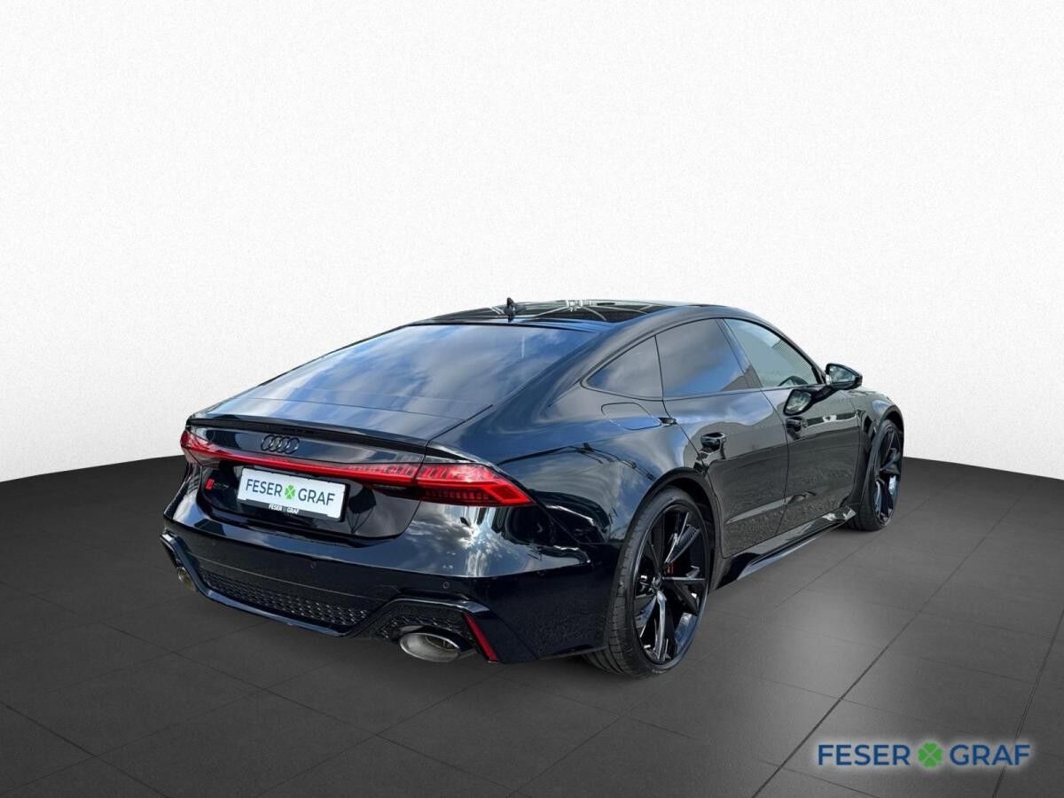 Audi RS7 Sportback Pano STHZ HUD Keramik Matrix BLACK