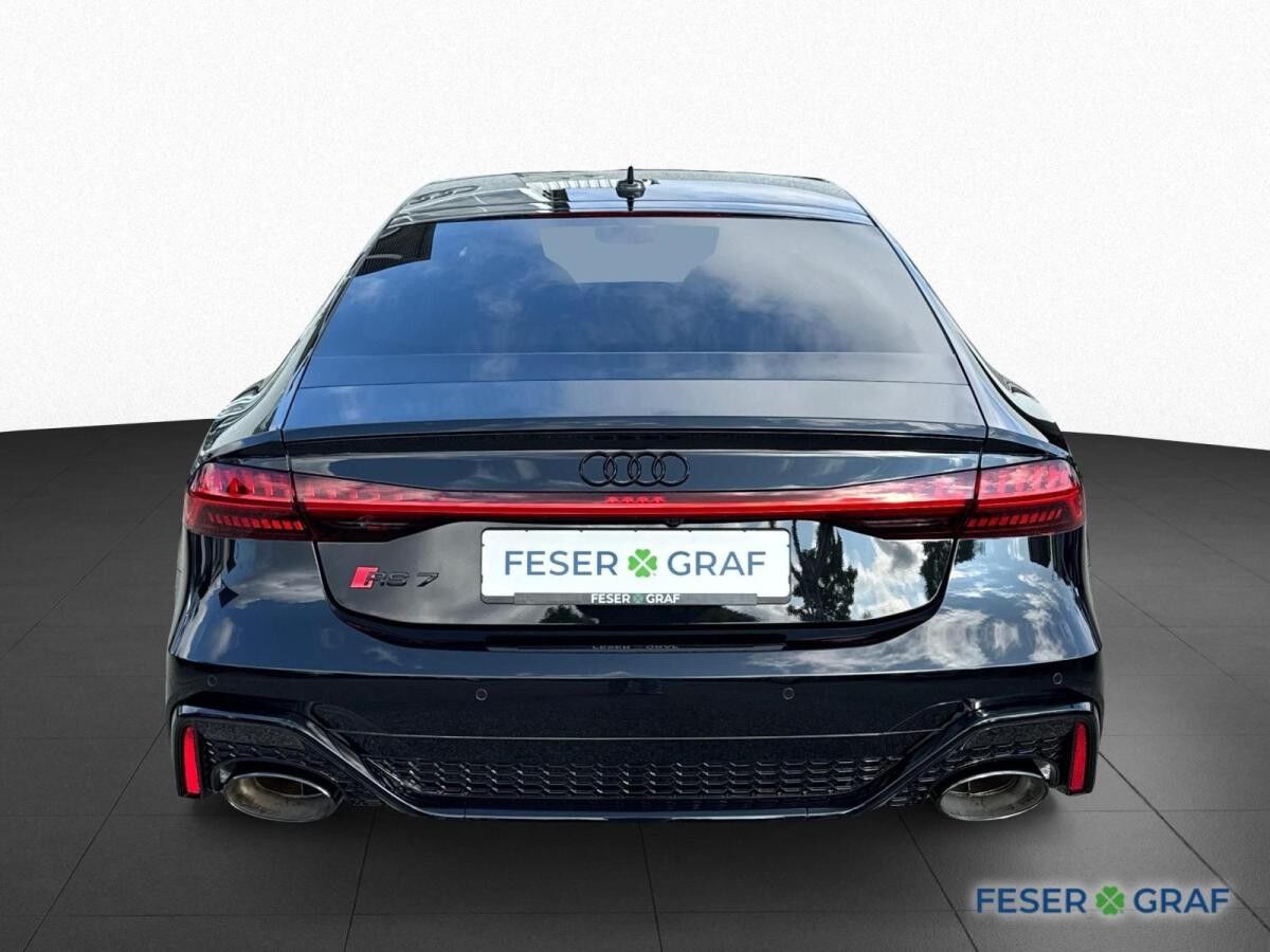 Audi RS7 Sportback Pano STHZ HUD Keramik Matrix BLACK