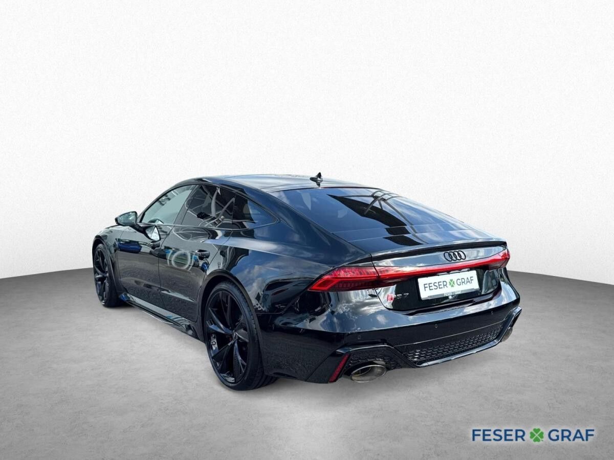Audi RS7 Sportback Pano STHZ HUD Keramik Matrix BLACK