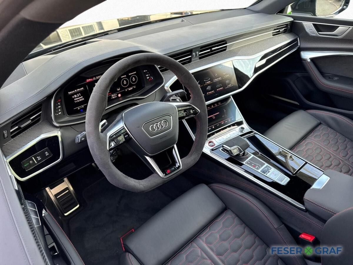 Audi RS7 Sportback Pano STHZ HUD Keramik Matrix BLACK