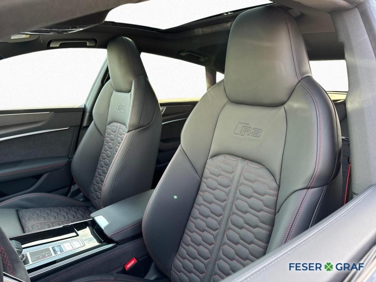 Audi RS7 Sportback Pano STHZ HUD Keramik Matrix BLACK