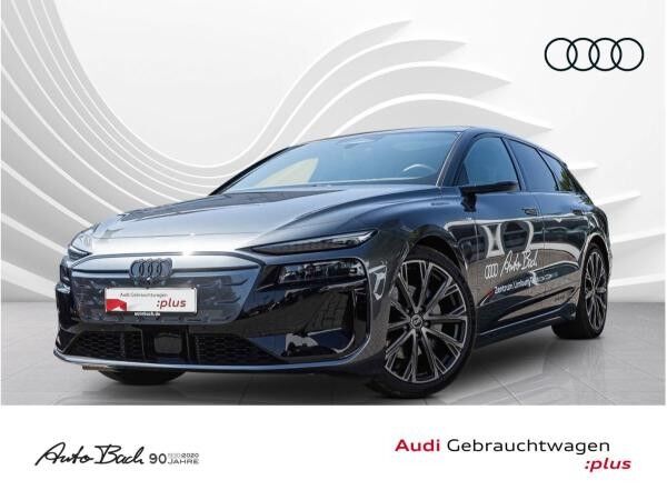 Audi A6 e-tron e-tron S line edition one LED HuD Panorama B&O virtual ACC AHK