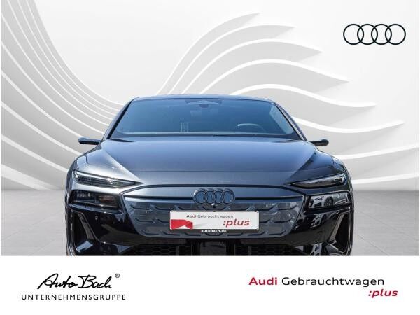 Audi A6 e-tron e-tron S line edition one LED HuD Panorama B&O virtual ACC AHK