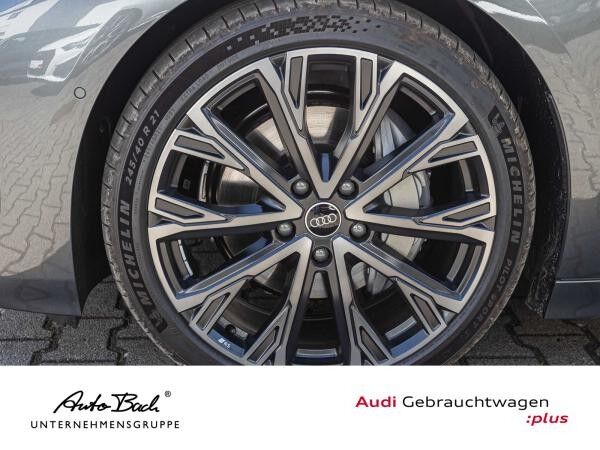Audi A6 e-tron e-tron S line edition one LED HuD Panorama B&O virtual ACC AHK