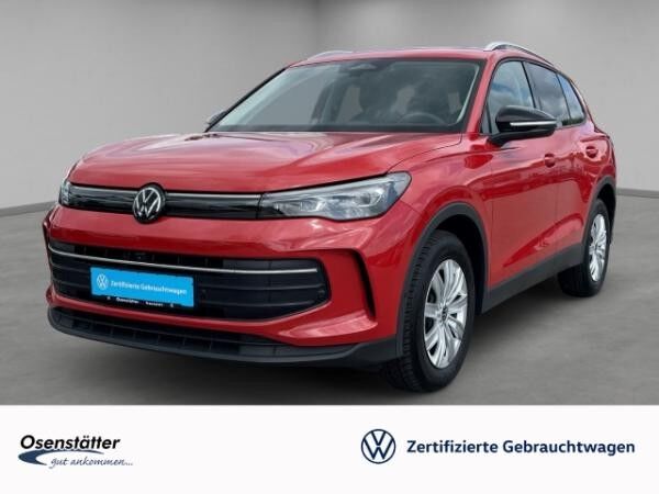 Volkswagen Tiguan 2,0 TDI GOAL Matrix AHK Pano Sitzhzg