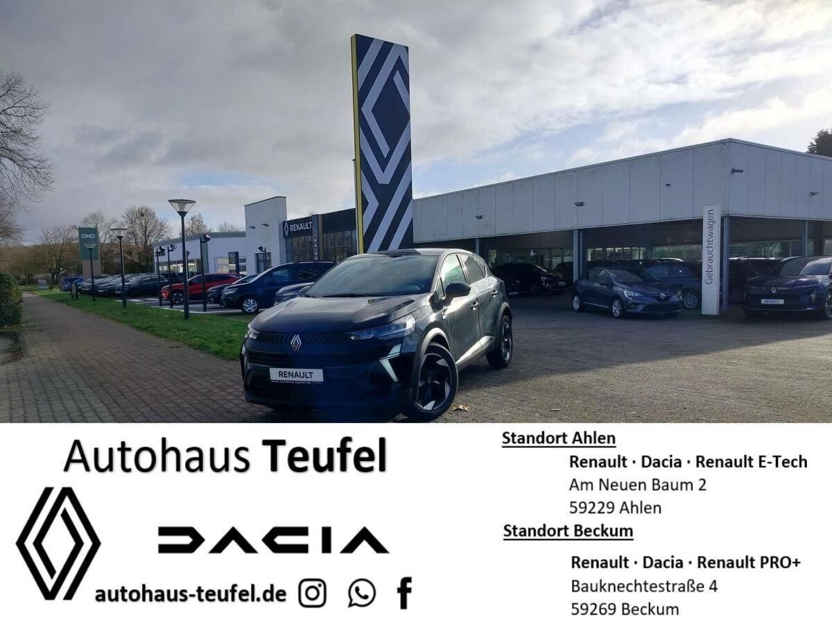 Renault Captur Techno TCe 90 🍂 Herbst SALE 💸🍃