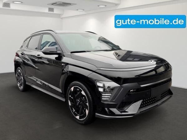 Hyundai Kona Elektro * GEWERBEKRACHER * N Line, el. Heckklappe, 65,4kWh (218 PS)
