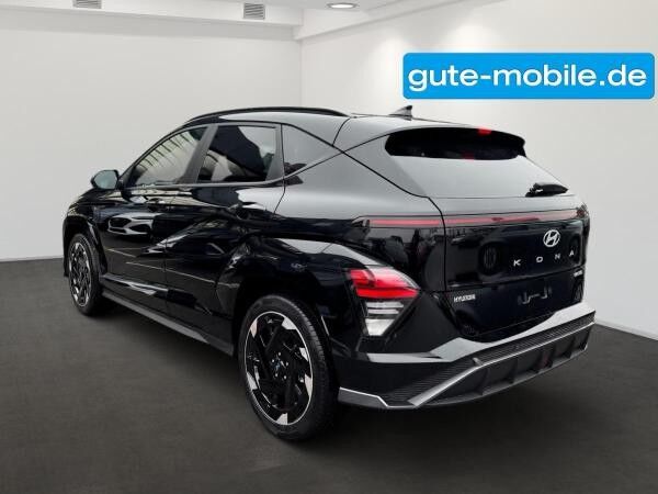 Hyundai Kona Elektro * GEWERBEKRACHER * N Line, el. Heckklappe, 65,4kWh (218 PS)
