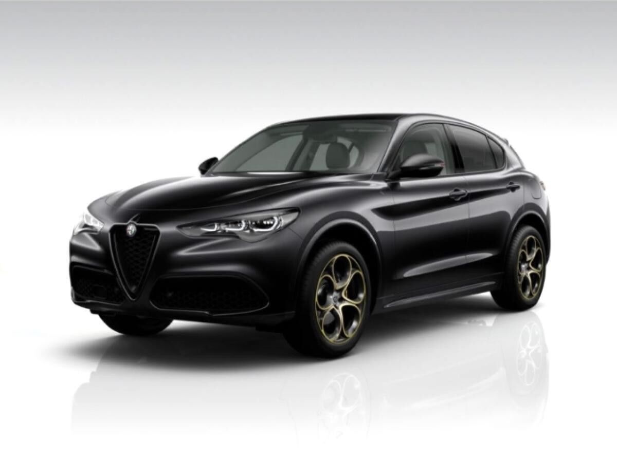 Alfa Romeo Stelvio Intensa 2.0 Turbo 16V 280PS Q4 AT8 AHK  LED **NUR FÜR GEWERBE**