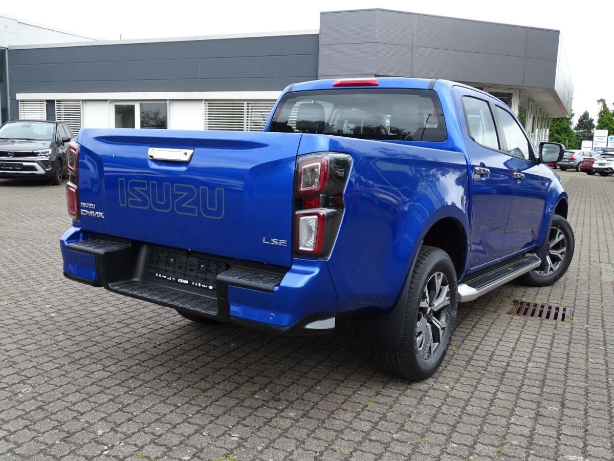 Isuzu D-MAX 4x4 Double Cab LSE | SOFORT VERFÜGBAR | Privat & Gewerbe