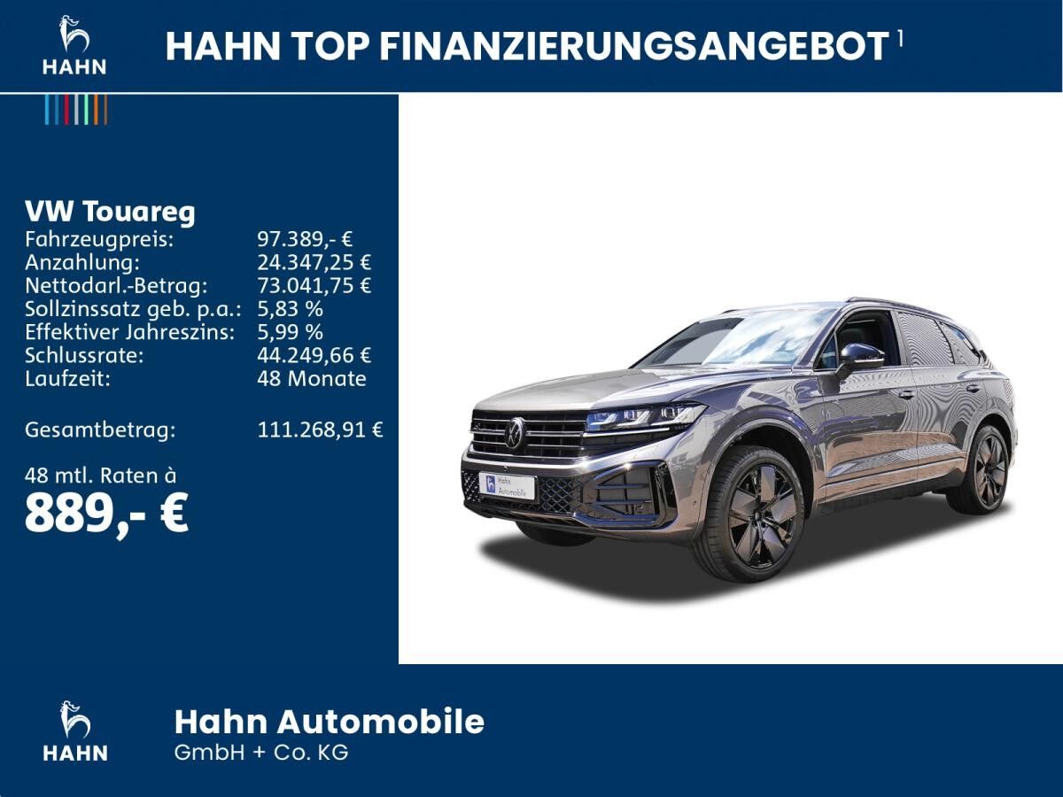 Volkswagen Touareg R-Line 3,0 l V6 TDI *Sofort Verfügbar*