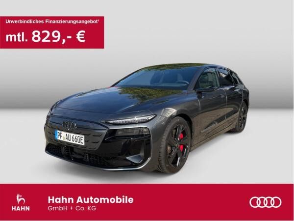 Audi S6 e-tron S6 Avant e-tron