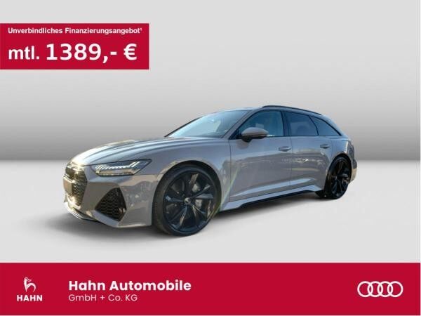 Audi RS6 RS 6 Avant tiptronic