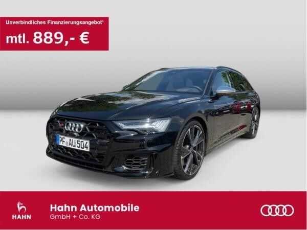 Audi S6 Avant TDI quattro B&0 AHK Matrix Standh