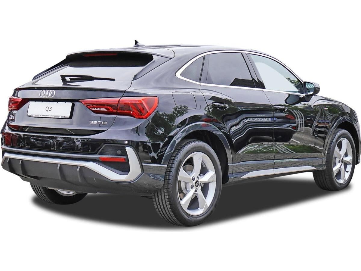 Audi Q3 Sportback 35TDI S-trc S line Matrix Navi