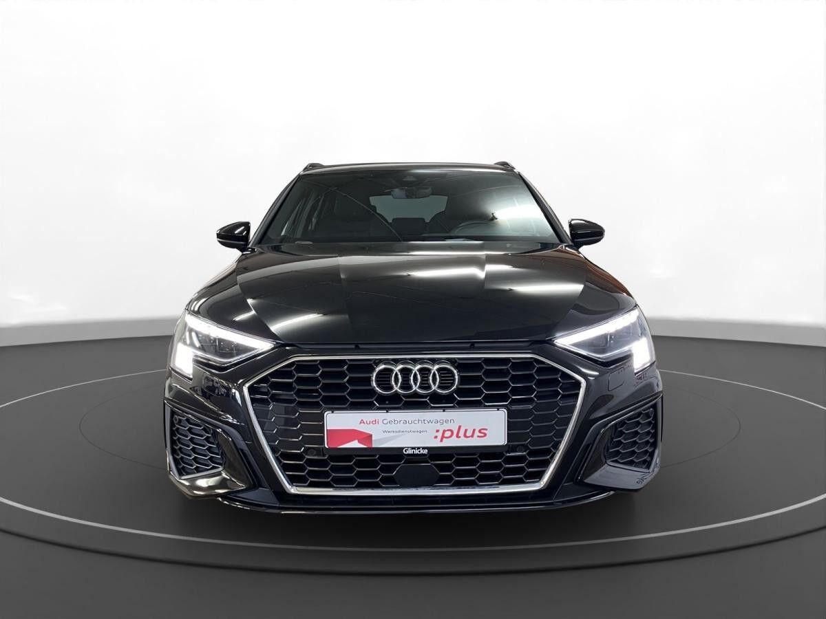 Audi A3 Sportback 35 TDI S line AHK Matrix LM 18" Navi RFK ACC