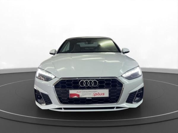 Audi A5 Cabriolet 35 TDI S line AHK Matrix LM 19" Navi PDC vo+hi