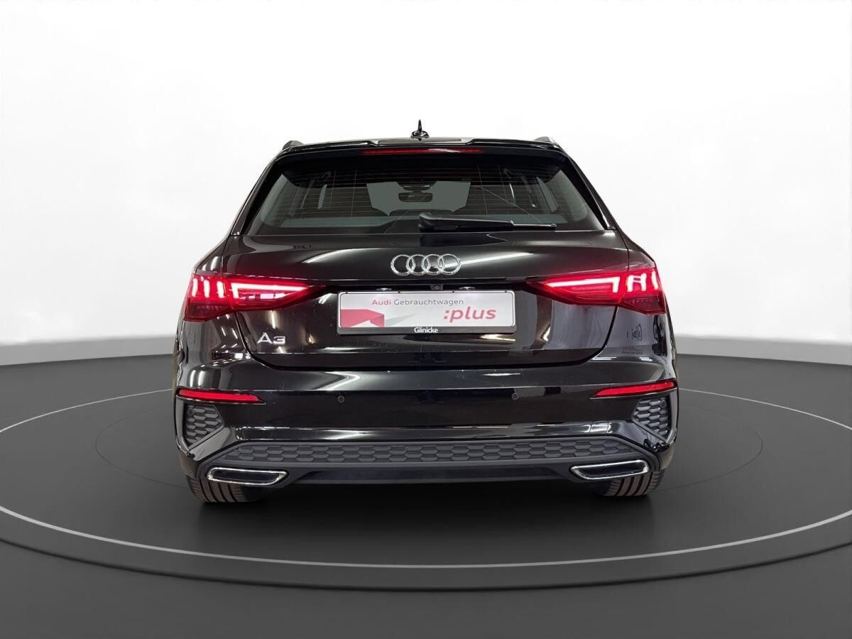 Audi A3 Sportback 35 TDI S line AHK Matrix LM 18" Navi RFK ACC