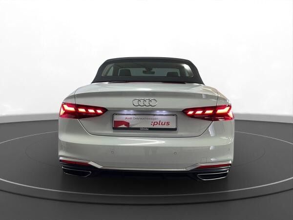 Audi A5 Cabriolet 35 TDI S line AHK Matrix LM 19" Navi PDC vo+hi