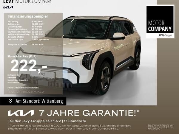 Kia EV3 h Earth ACC 360 SpurH LM KlimaA Leder