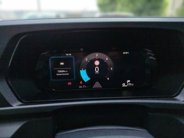 Volkswagen Caddy Cargo 2.0 TDI FrontAssist Klima DAB+