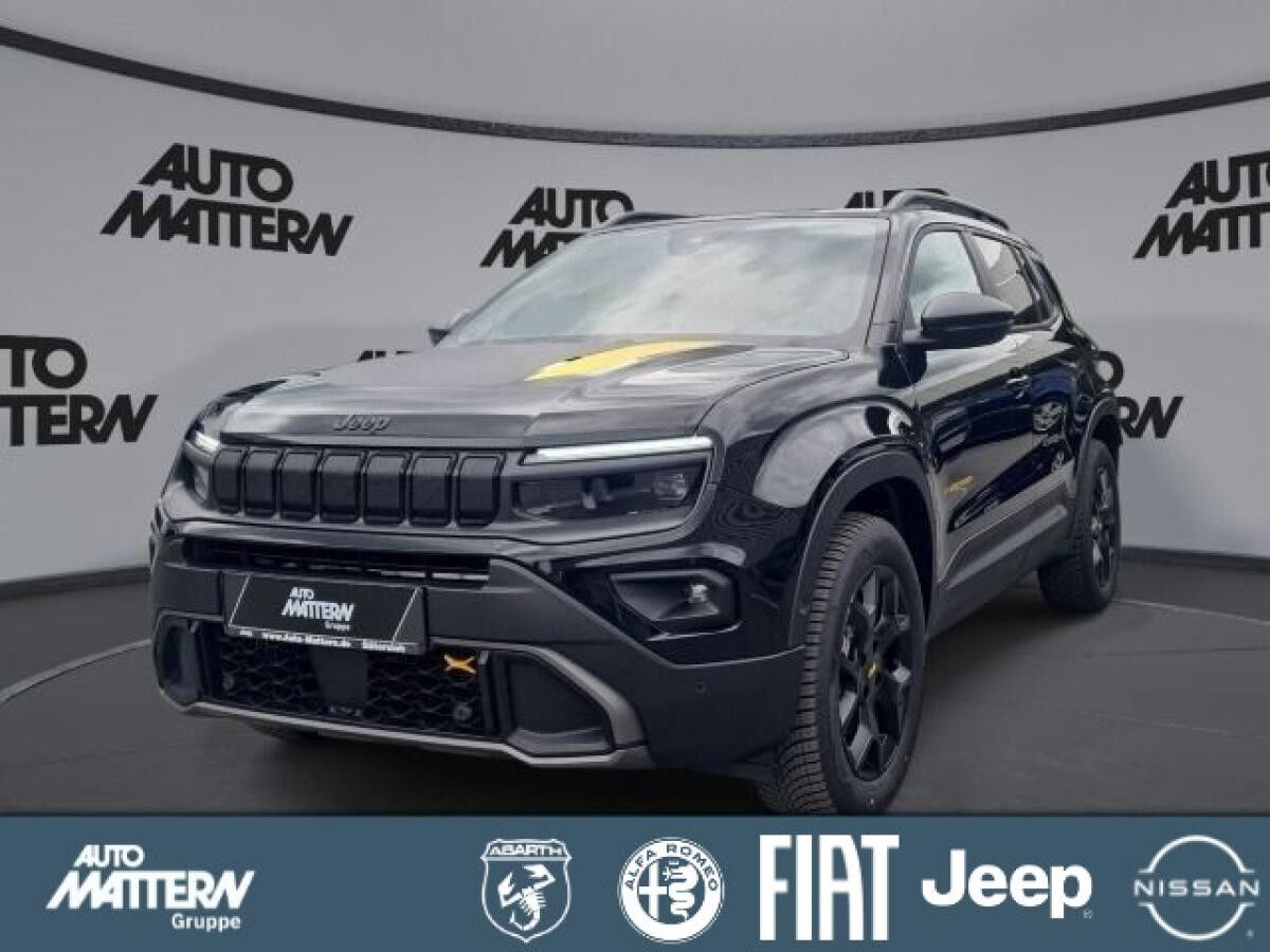 Jeep Avenger The North Face 1,2l T3 4xe eAWD