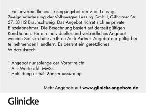 Audi RS3 RS 3 Limousine Matrix Pano HuD SONOS Keramik