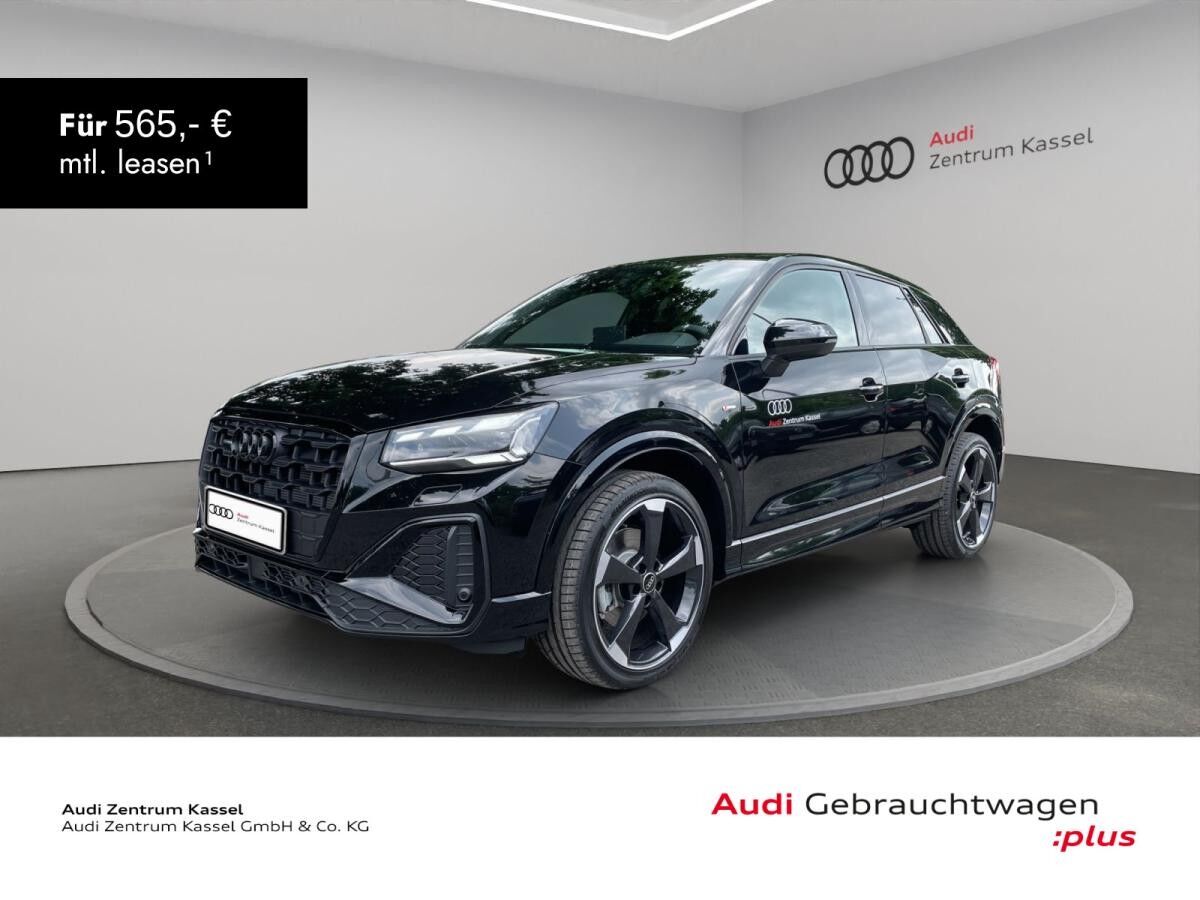 Audi Q2 S line 40 TFSI quattro Matrix Navi Kamera