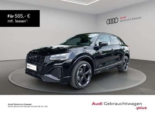 Audi Q2 S line 40 TFSI quattro Matrix Navi Kamera
