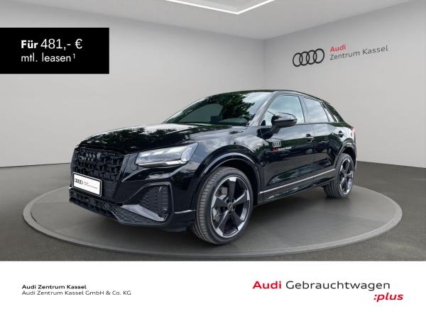 Audi Q2 S line 40 TFSI quattro Matrix Navi Kamera